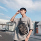 Chest Bag Men Multi-pocket Zipper Camouflage Color Matching Shoulder Bag Outdoor Sports Pockets