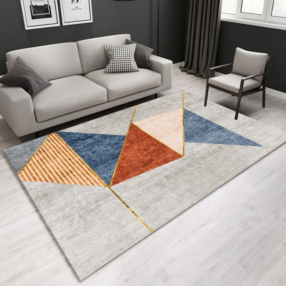 Nordic Modern Light Luxury Carpet Living Room Coffee Table Bedroom Bedside Blanket Simple Homestay Style Home Mat