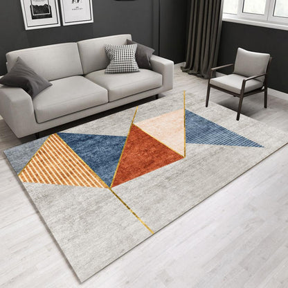 Nordic Modern Light Luxury Carpet Living Room Coffee Table Bedroom Bedside Blanket Simple Homestay Style Home Mat