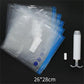 Food Bag Fruit Sealed Bag Self-sealing Packaging Cooked Food Bag Household Manual Fresh-keeping Bag Suction Compressed Bag