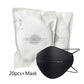 KN95 mouth and nose separation disposable activated carbon filter can replace silicone PM2.5 mask