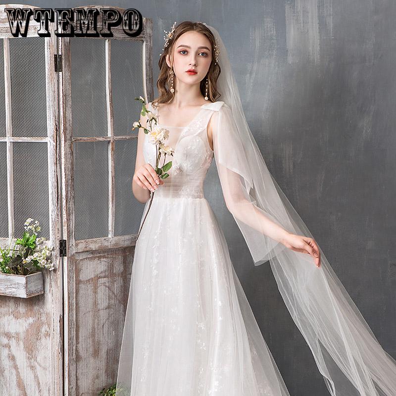 Gorgeous Ball Gown Wedding Dress With Lace Vestido De Novia Princes  Wedding Dresses Bridal Gown