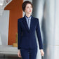 Solid Color Professional Suit Female Spring and Autumn Temperament Formal Overalls Suit Jacket + Suit Pants