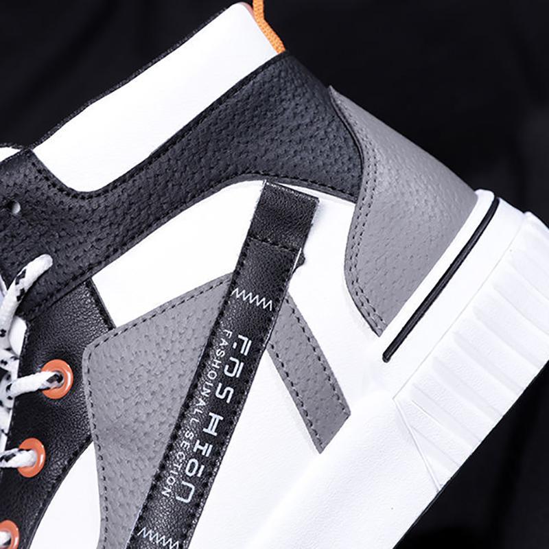 Spring and Summer Men's High-top Shoes Korean Version of The Trend of All-match Casual Shoes Men's Sports Shoes