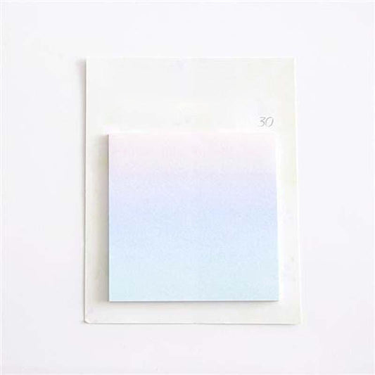 Creative and Elegant Gradient Message Note N Times Sticky Note Pad