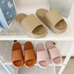 Women Thick Platform Slippers Summer Beach Eva Soft Sole Slide Sandals Leisure Men Ladies Indoor Bathroom Anti-slip Shoes