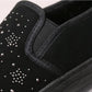Women's Plush Shoes Winter Wear Plus Velvet All-match Thick-soled Black Low-cut Warm Cotton Shoes