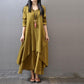 Length To Ankle Women's Summer Dress Long Sleeve Solid Color Daily Wear Dating Holiday