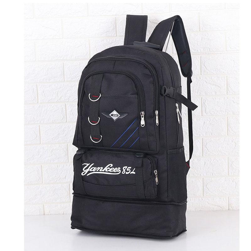 Casual Large-capacity Backpack Men's 85-liter Outdoor Mountaineering Backpack Working and Business Trip Luggage Bag