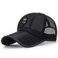 Hats Men's Summer Sun Hats Outdoor Sun Protection Sun Hats Baseball Caps Linen Summer Mesh Caps Breathable Peaked Caps