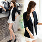 Suit Jacket Female Temperament Spring and Summer Three-quarter Sleeve Thin Shorts Casual Suit Professional Suit Two-piece Casual Suit