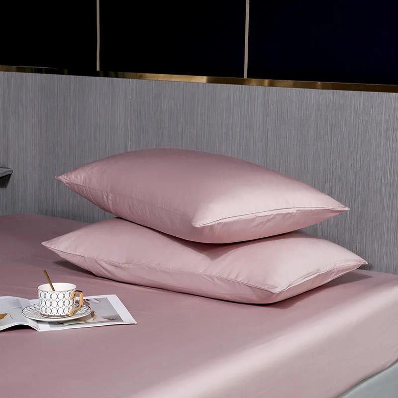 Four Seasons Universal Cotton Pillow Cover Soft Skin-Friendly Couple Pillowcase Bedroom Bedding 48*74cm