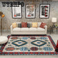 Modern Large Carpets For Living Room Vintage Ethnic Soft Bedroom Rugs Home Carpet