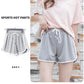 Sports Shorts Women's Summer Running Quick-drying Loose Outer Wear High-waisted Wide-leg Pants Large Size Casual Pants