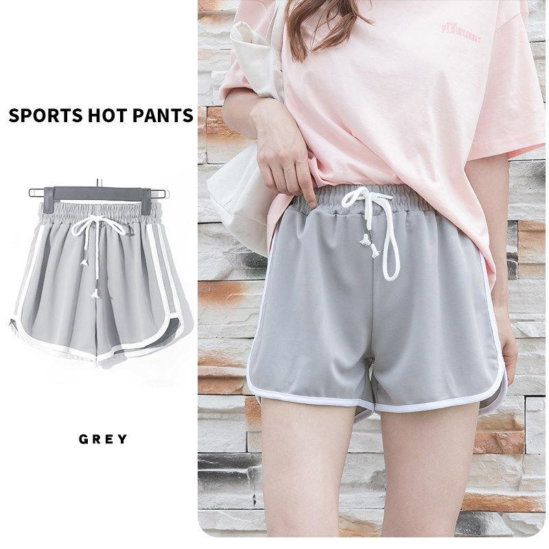Sports Shorts Women's Summer Running Quick-drying Loose Outer Wear High-waisted Wide-leg Pants Large Size Casual Pants