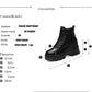 Women Winter Snow Boots  High-top Shoes Casual Woman Waterproof Warm Leather Ankle Boots Female High Quality Plush Inner Martin Boots