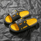Summer Slides Women House Slippers Cute Cartoon Thick Bottom Floor Flat Home Shoes Bathroom Non-slip Home Slippers