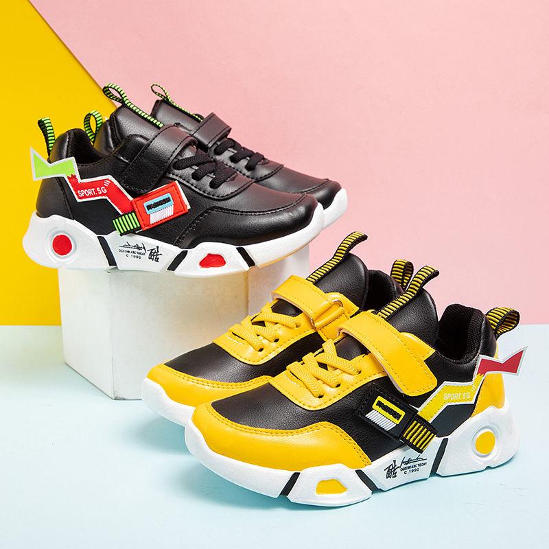 Universal Breathable Running Shoes for Boys and Girls All-match Comfortable Sneakers Spring Mesh Breathable Elementary School Shoes