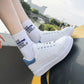 White Sneakers Women Canvas Shoes Women Fashion Vulcanize Shoes Casual Zapatillas Mujer