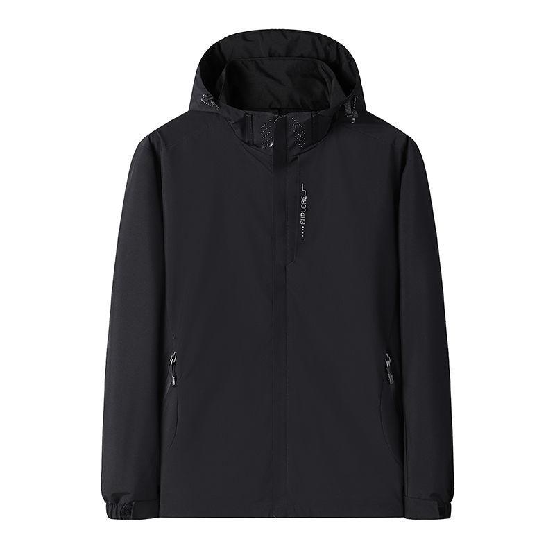 Autumn and Winter Outdoor Sports Men's and Women's Jackets Waterproof and Cold-proof Sunscreen Sports Jacket Windbreaker