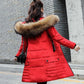 Outdoor Autumn And Winter Fashion New Ladies Slim Warm Down Jacket Cotton Hooded Padded Coat Jacket