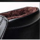 Winter Plush Warmth Plush High-top Leather Shoes Men Middle-aged and Elderly Shoes Cotton Shoes Non-slip Footwear Men's Shoes