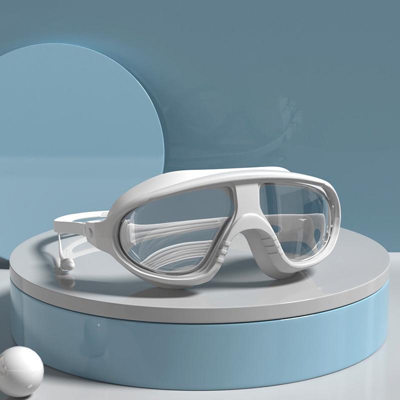 Snorkeling Mask, Anti-Fog Tempered Lens Glasses Goggles Underwater Mask Snorkeling Gear for Scuba Diving Snorkeling Freediving Swimming