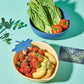 Double-layer Vegetable Basket Household Drain Creative Fruit Basket Multifunctional Kitchen Storage Plastic Basket