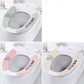 3PS Toilet Seat Cushion Household Toilet Stickers Toilet Gasket Toilet Cover Waterproof Four Seasons Toilet Cover Paste