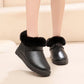 Snow Boots Women Winter Short Tube Thick-soled Fashion Plus Velvet Thickening Northeast Waterproof Non-slip Warm Cotton Shoes