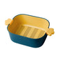 Drain Basket Plastic Kitchenware Daquan Multifunctional Fruit and Vegetable Washing Basket Two-piece Set