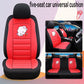 Cartoon seat cover five-seat car cushion four seasons universal full leather cushion
