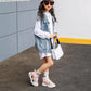 Spring Children's Sports Shoes Boys Breathable Net Shoes School Girls Shoes Sneakers