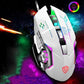 Wired USB Computer Mute Mouse Universal Mouse for Notebook Office Gaming Gaming Glowing Mouse
