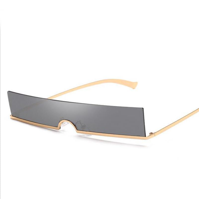 WTEMPO One Piece Lens Sunglasses Women Men Fashion Small Frameless Women's Men's  Sunglasses 2019