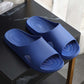Slippers Male Summer Home Indoor Thick-soled Lovers Male Home Drag Bath Non-slip Bathroom Soft Bottom Home Sandals and Slippers