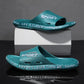 Men's Spring and Summer Slippers Indoor Non-slip Plastic Soft Bottom Slippers