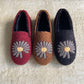 Cotton Shoes Women's Autumn and Winter Warm Plus Velvet Low-top Flat Home Shoes Non-slip Slip-on Shoes