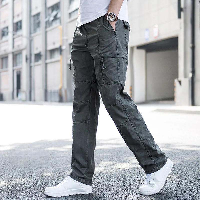 Spring and Autumn Casual Pants Loose Large Size Trousers Outdoor Sports Casual Pants