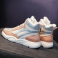 Winter High-top Flat-bottomed Cotton Shoes Women Plus Velvet Thickening Warm and Comfortable Casual Shoes
