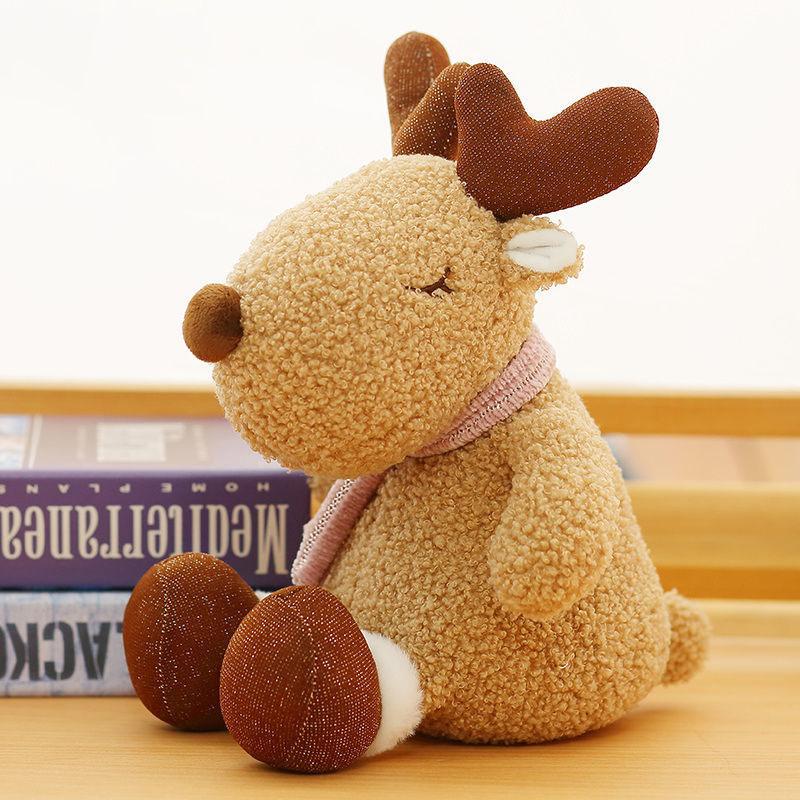 Kids Toys Doll Lovely Little Animals Plush Doll Soft Kids Sleeping Plush Toys Cute Kids Gifts