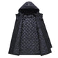 Plus Size Winter Jacket for Men 11XL Oversized Warm Parkas Coat Hooded Windbreaker Down Jackets
