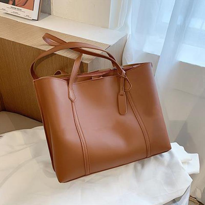 Large-capacity Female Bag Fashion Trend Casual Tote Bag Wild One-shoulder Portable Large Bag