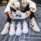 Boys Sports Spring Children Boys 12 Sports Shoes 15 Years Old Kids White Shoe Sneakers for Students