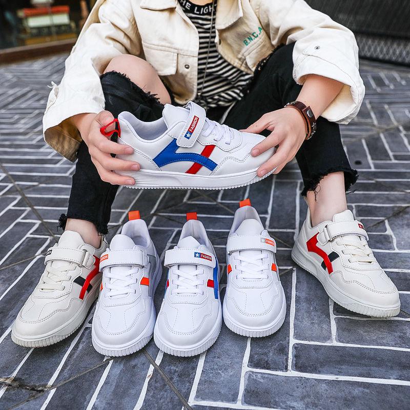 Boys Sports Spring Children Boys 12 Sports Shoes 15 Years Old Kids White Shoe Sneakers for Students