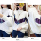 Pofulove Women Winter Sweater Pullovers Warm Knitted Sweaters Pullover Lady  mohair wool thick Sweaters jumper
