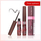 Waterproof Silky Eyeliner Liquid Eyeliner Soft Tip Pen Black Beginner Big Eyes Set Makeup Lasting