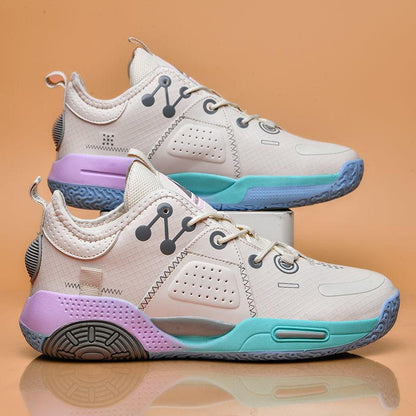 Basketball Shoes Men and Women Marshmallow Breathable Running Shoes Sports Shoes Plus Velvet Cotton Shoes Casual All-match