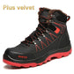 Men's New Safety Shoes Anti-smash and Anti-puncture Four Seasons High-top Safety Shoes