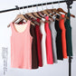 Sexy Winter Thermals Seamless Thermal Underwear Warm Body Tops Vest Women Sleeveless Slim O Neck Spandex Solid Top Shaper